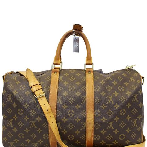 louis vuitton black keepall bandouliere bag price|Keepall Bandoulière 55 Duffle Father's Day Gift .